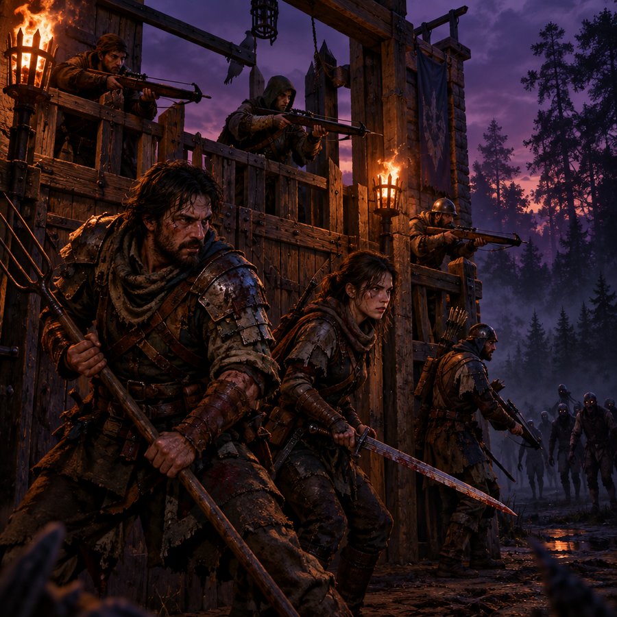Barovia's Defenders