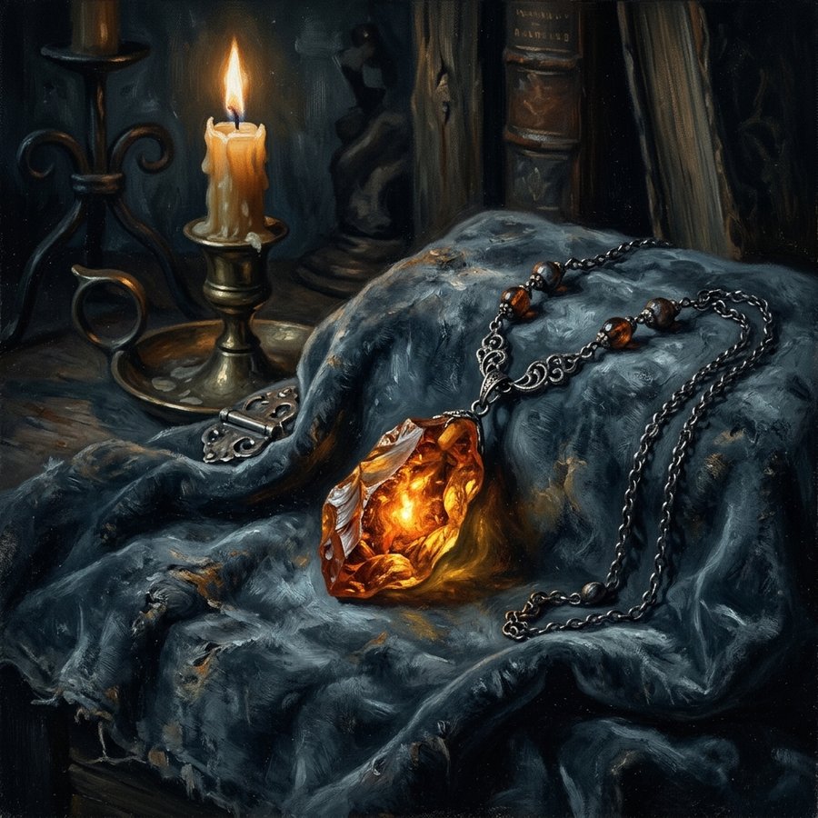 The Amber Necklace