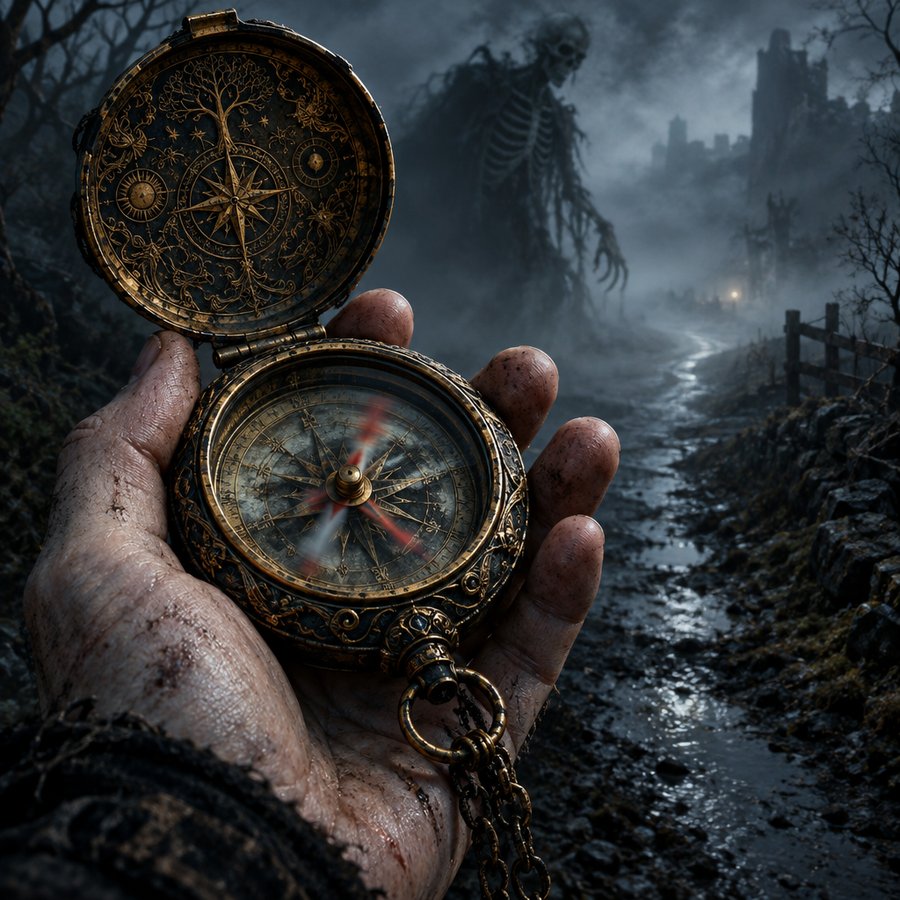 The Locket Compass