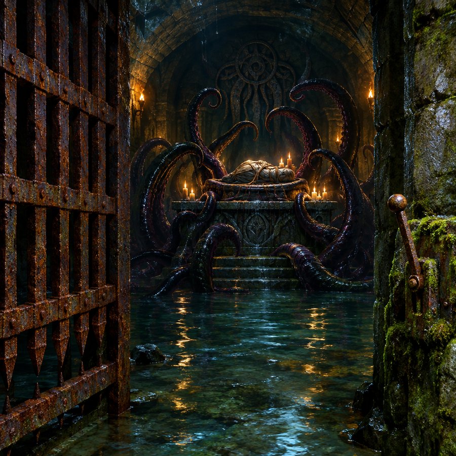 The Chamber Under the House
