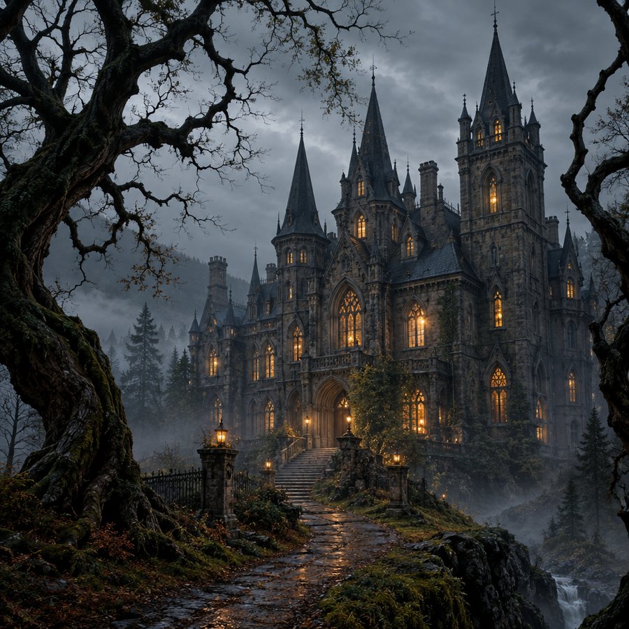 The Burgomaster's Mansion